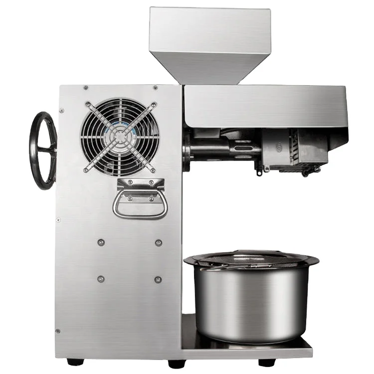 Automatic Small Oil Press Machine Home User Presser Olive  Peanut sunflower Seed Copra oil processing machine For Kitchen