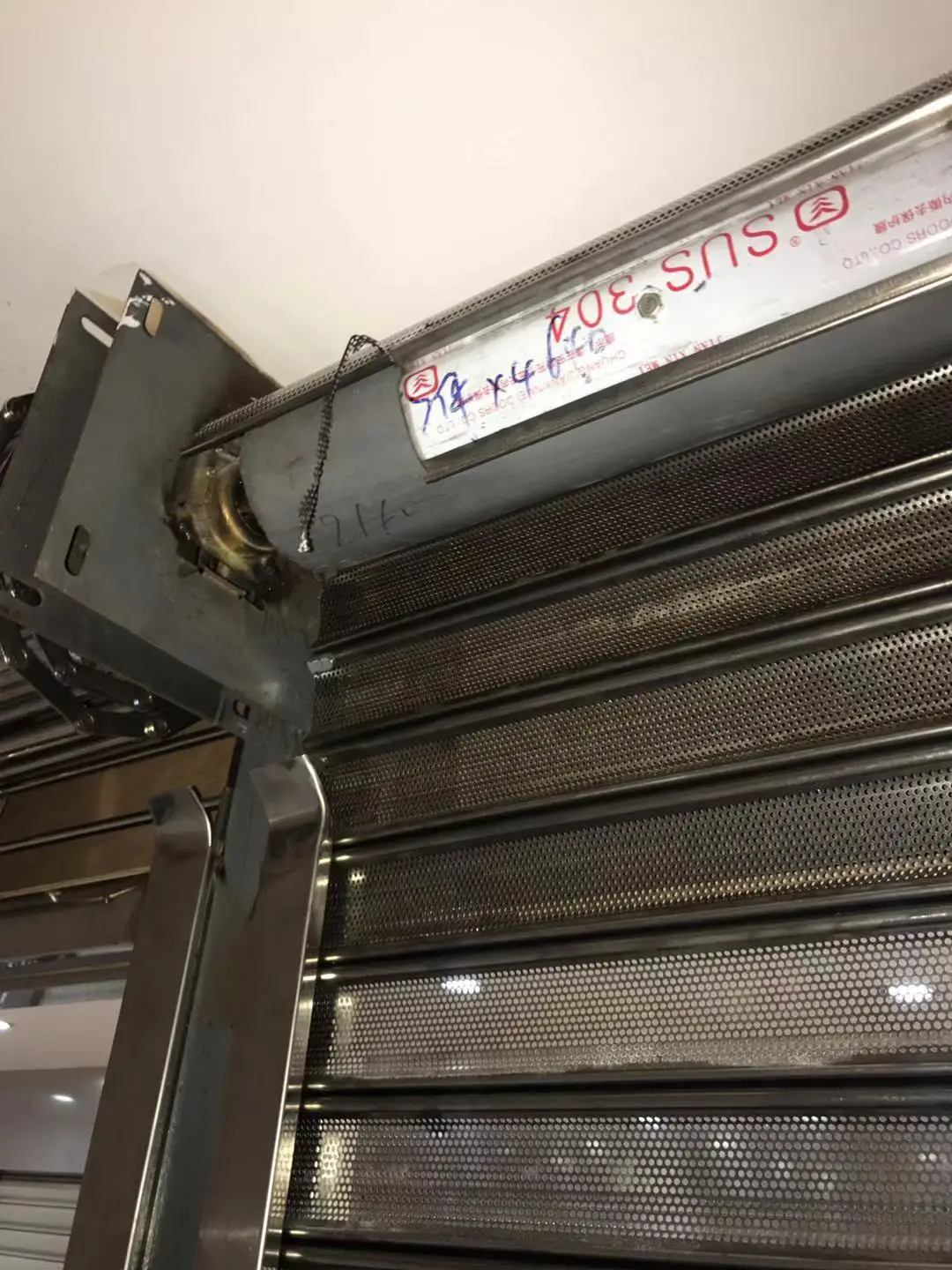 Roller Shutter Accessories Dc 800kg Rolling Shutter Door Motor Automatic Door Operator