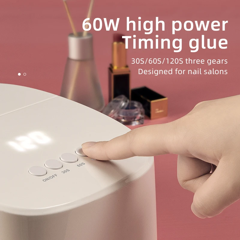 professional nail polish dryer electric uv lamp for nails cordless nail lamp