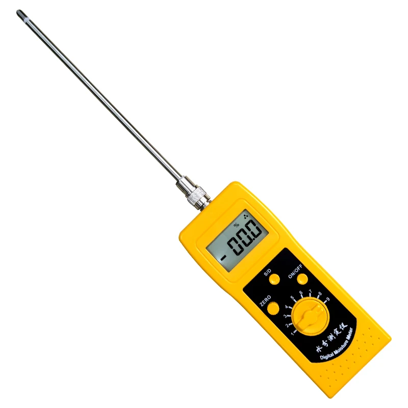 DM300C chemical powder moisture meter feed coal Hygrometer