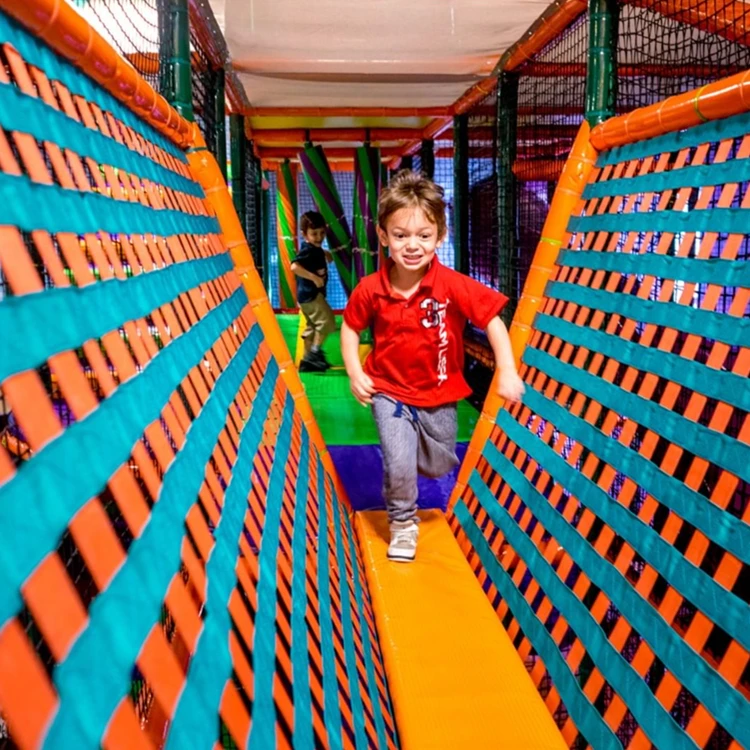 Castle style Multifunction Kids Play Centre Small Indoor Soft Playground