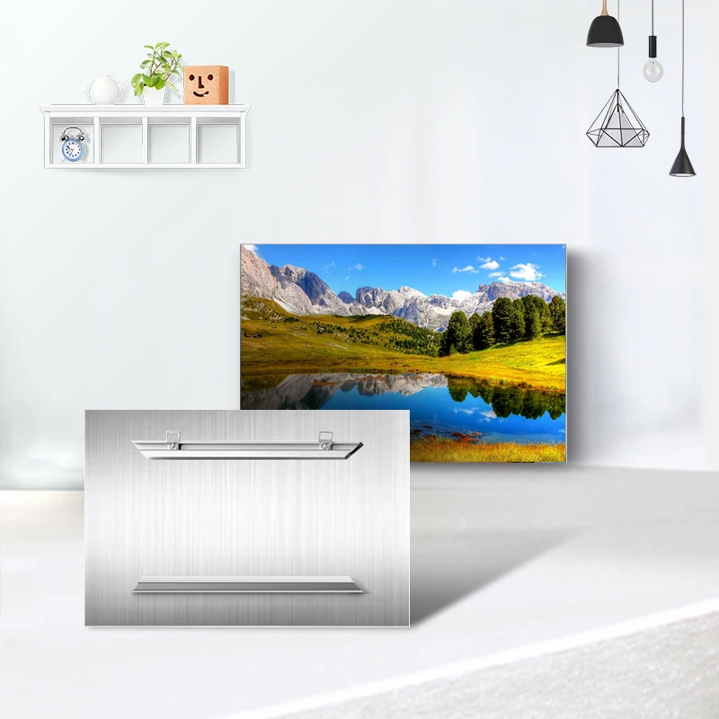 Горячая Распродажа, металлическая настенная Художественная печать, металлические фотопанели, переносная печать, алюминиевый краситель, сублимация, HD металлический принт