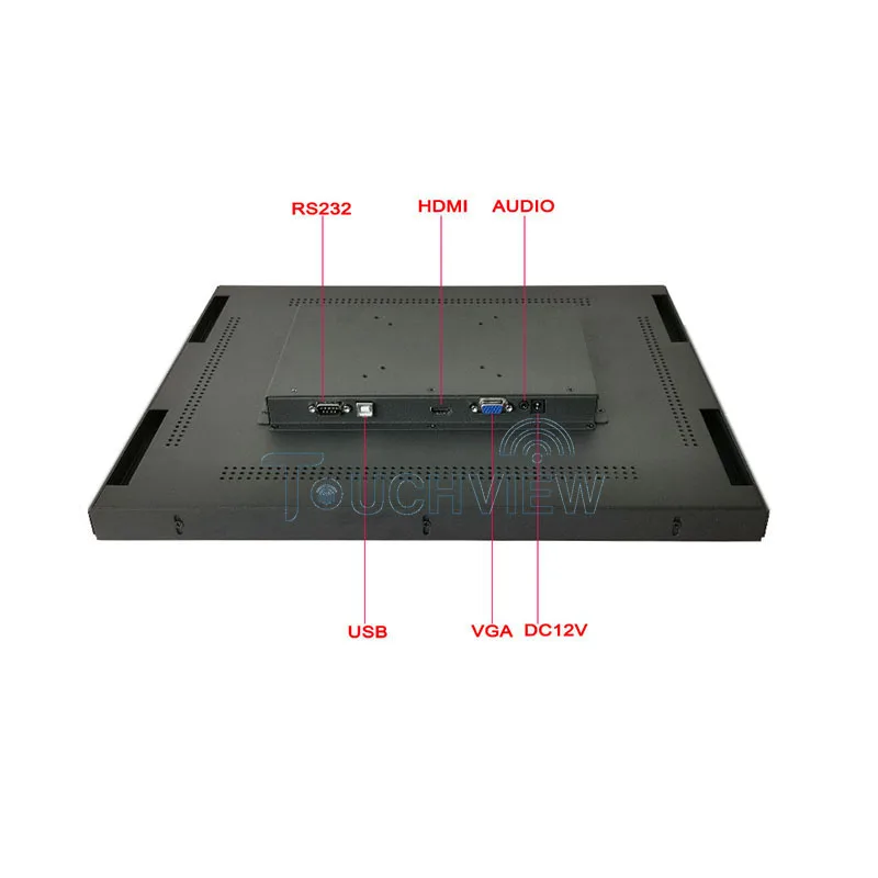 17 Inch 3M ELO IR RS232 Touch Gaming Monitor For Aristocrat Bally IGT Video Game Machine