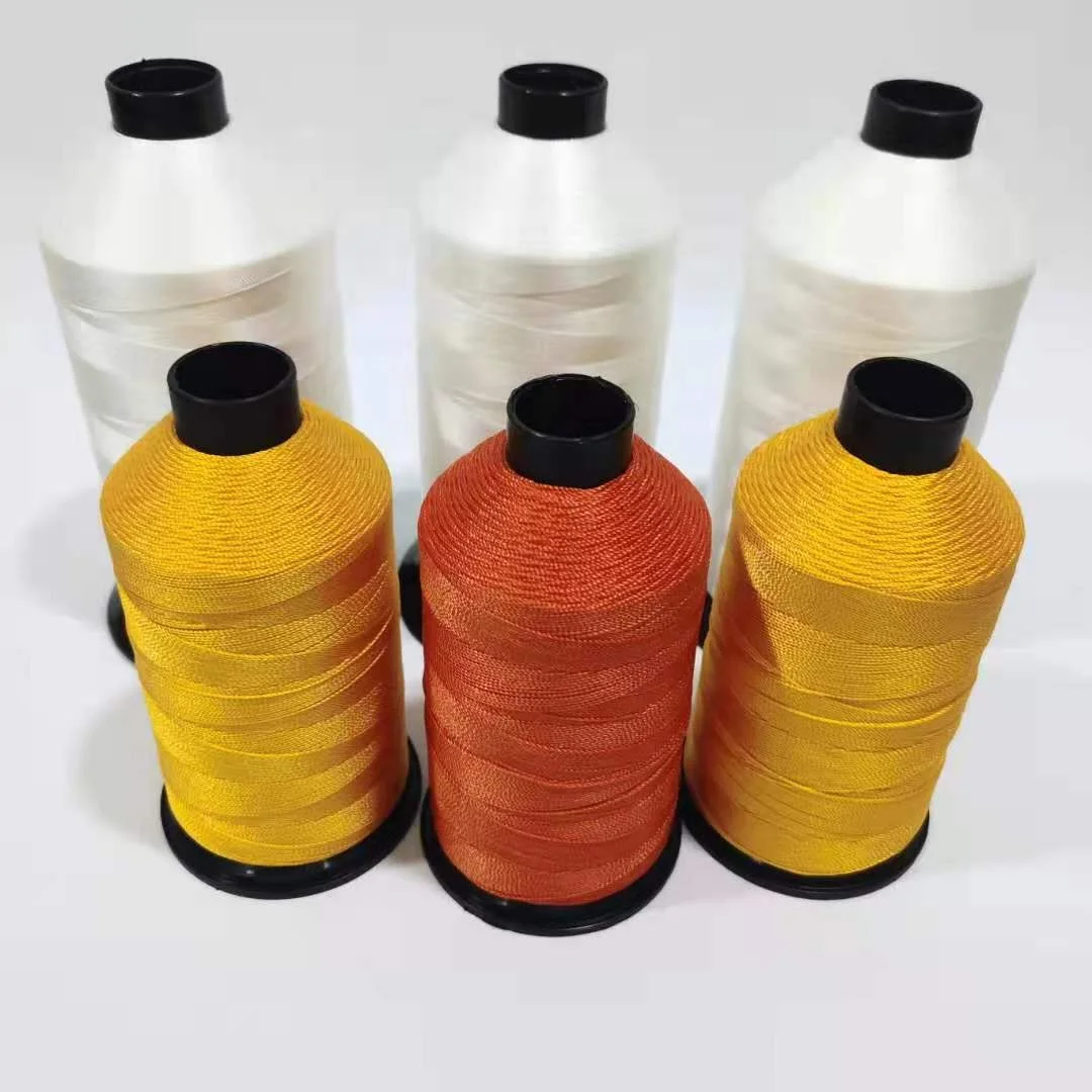 Cheap Price Factory Sell 210D/3 Nylon High Tenacity Sewing Thread for Fishing Net Use