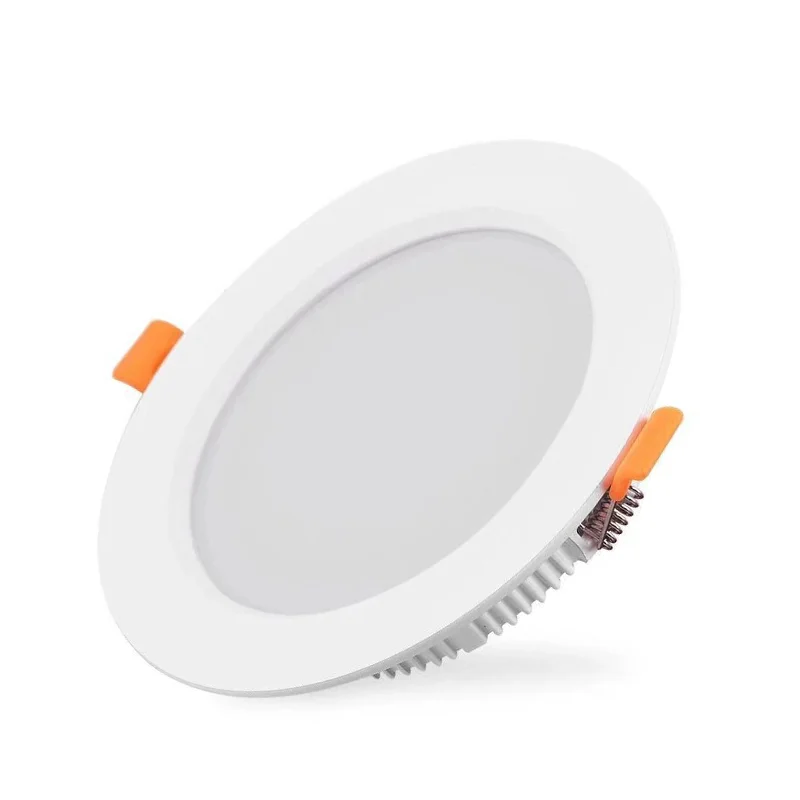 BLUESWIFT Tricolored 3 Colours Ce Recessed Plastic Ip44 10 Watts Ceiling Led Down Light