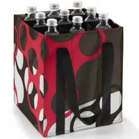 Bottlebag, Bag for 9 Bottles, Carry Bag for Shopping