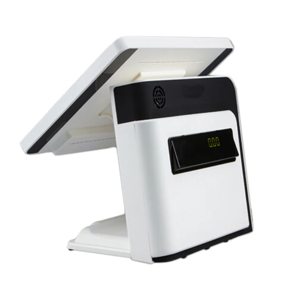 15 Inch POS Terminal with 15 inch / 11.6 inch second display