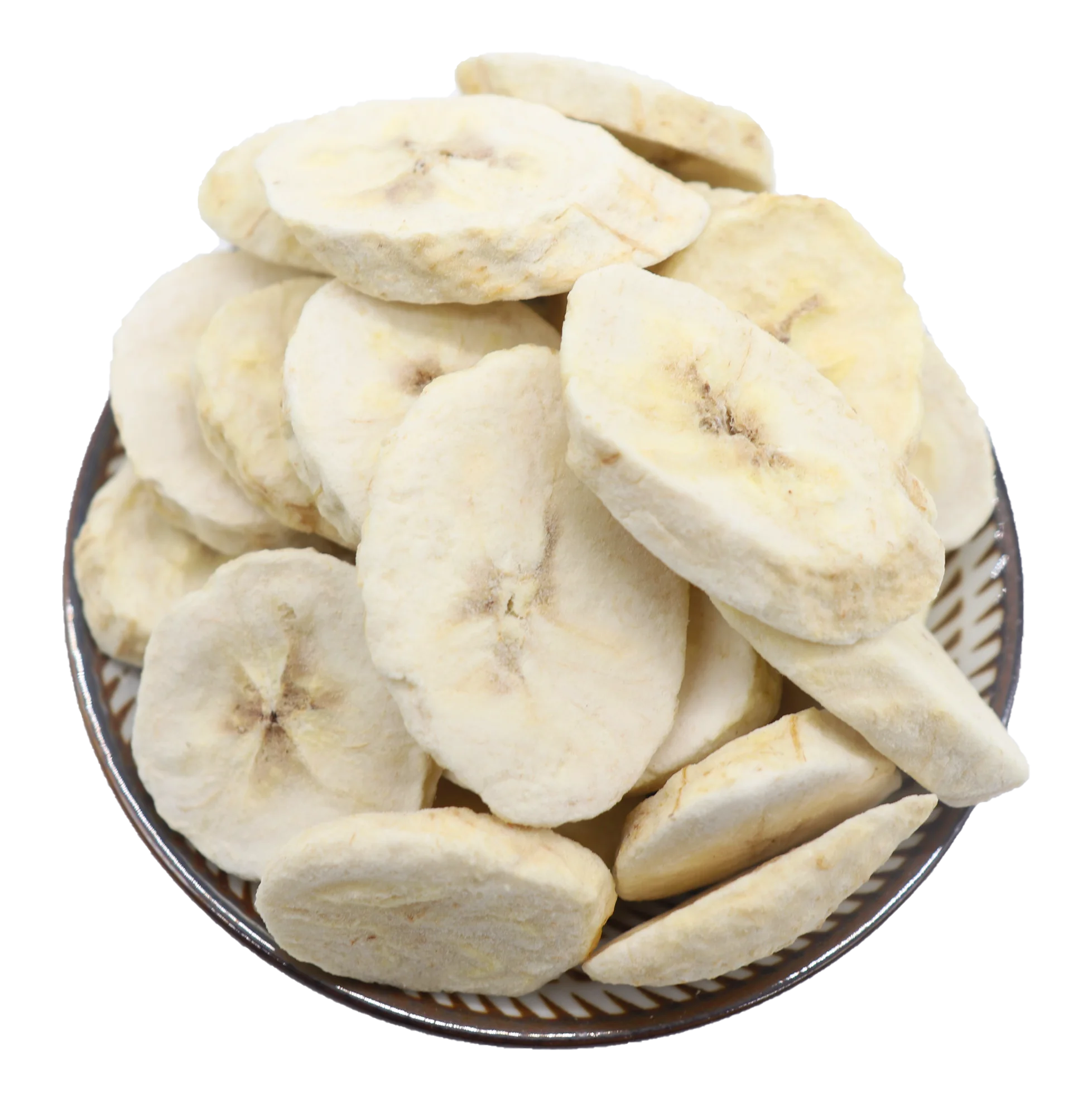 2022 Wholesale  Cheap Snack Fruit Freeze Dried Banana Dry Freeze Banana for Children