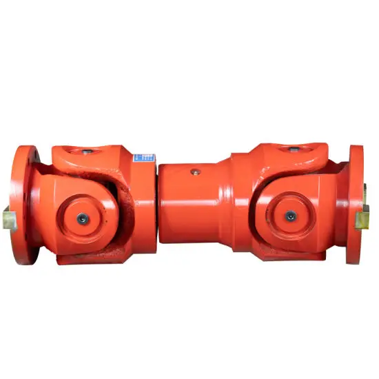 SWC Series Cardan Shaft Universal Joint Shaft with Hirth Serration for Rolling Mill