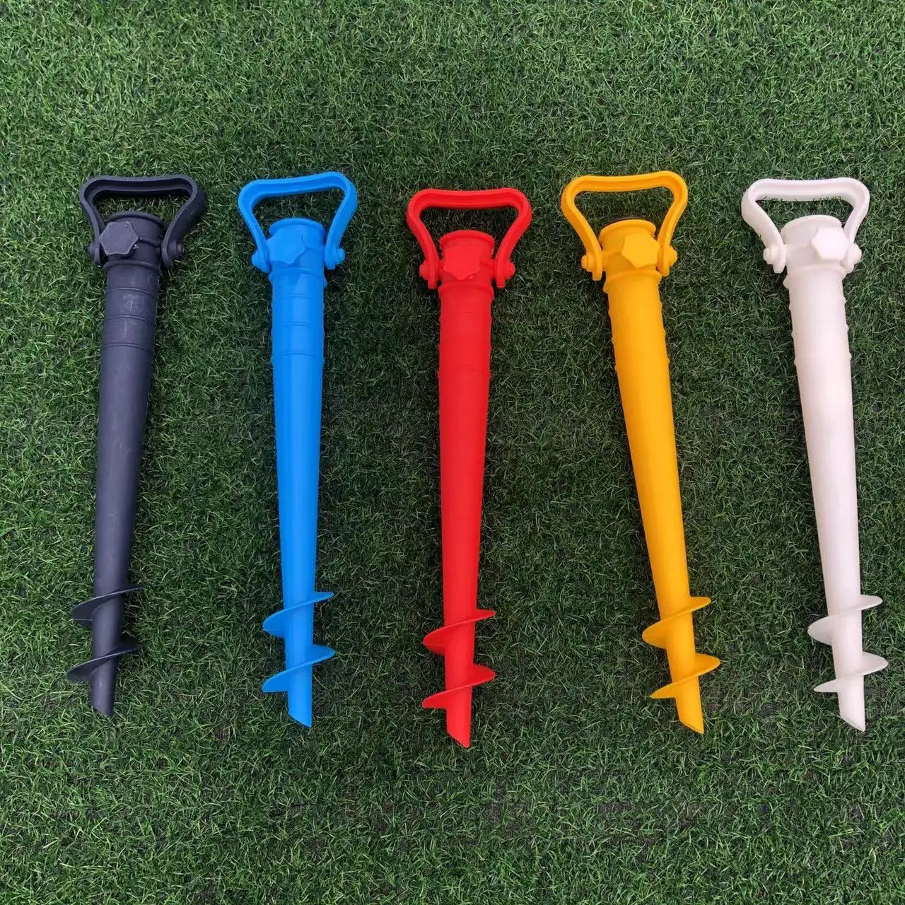 Anchor Sunshade Sun Umbrella Parasol Holder Beach Umbrella Sand Plastic Carton Package Outdoor Furniture PP Plastic Modern Base