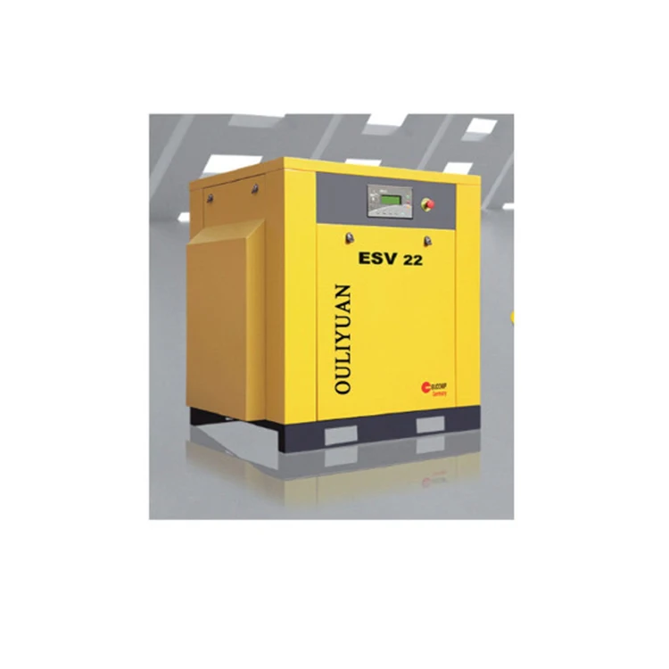 Fast Delivery 18.5kw Variable Frequency Screw Type Variability Speed Screw Air Compressors