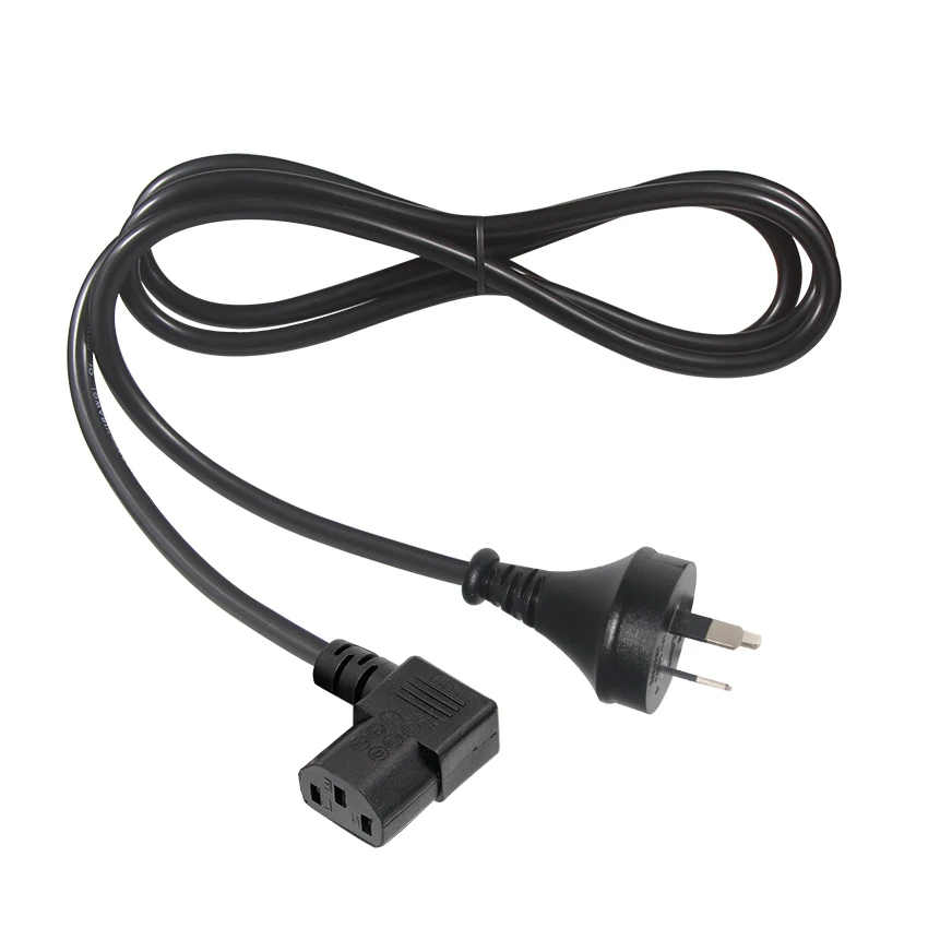 AU Supply 10A Cable C13 Female Connector Australian Male Plug 3 Pin Power Cable