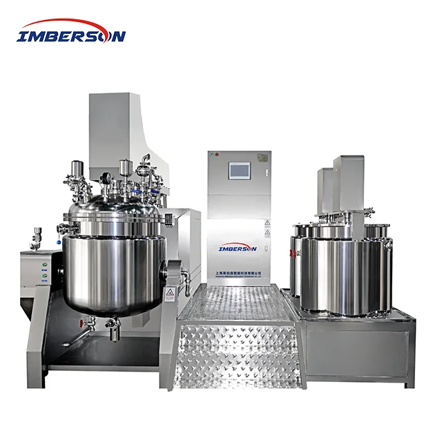 4kw Agitator Mixer Tank For Liquid Toilet Cleaner Detergent Chemical Manufacturing Plant