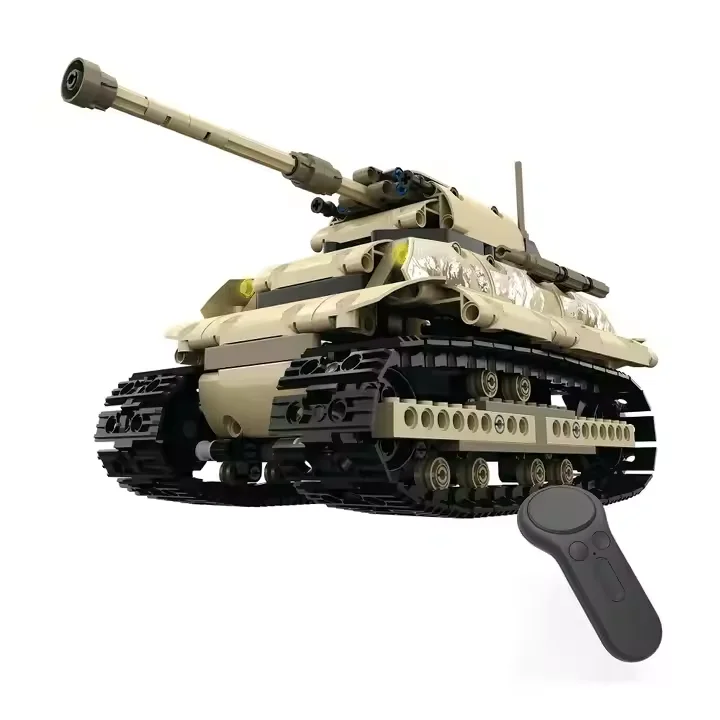 Light tracked tank Smart Brick Module 3.2