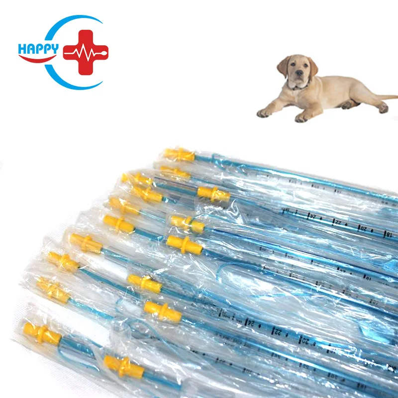 HC-R082 Veterinary Disposable Ai Catheter Kit Insemination Catheter For Dog Canine Semen Catheter