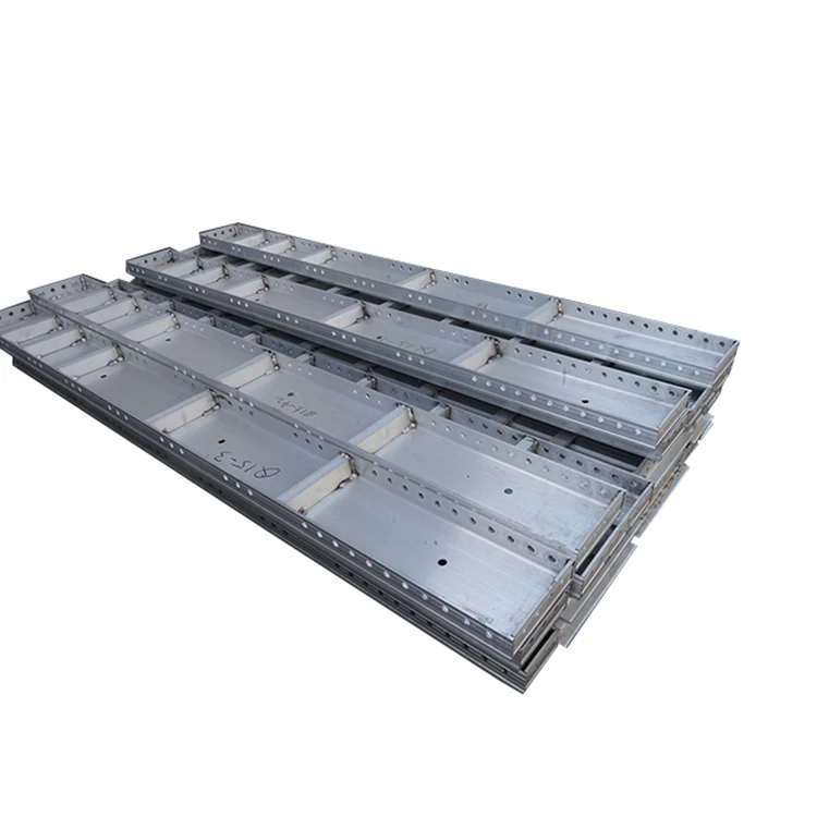 Building Construction Materials Reusable Shuttering Formwork Steel Panel Easy Used Metal Concrete Formwork