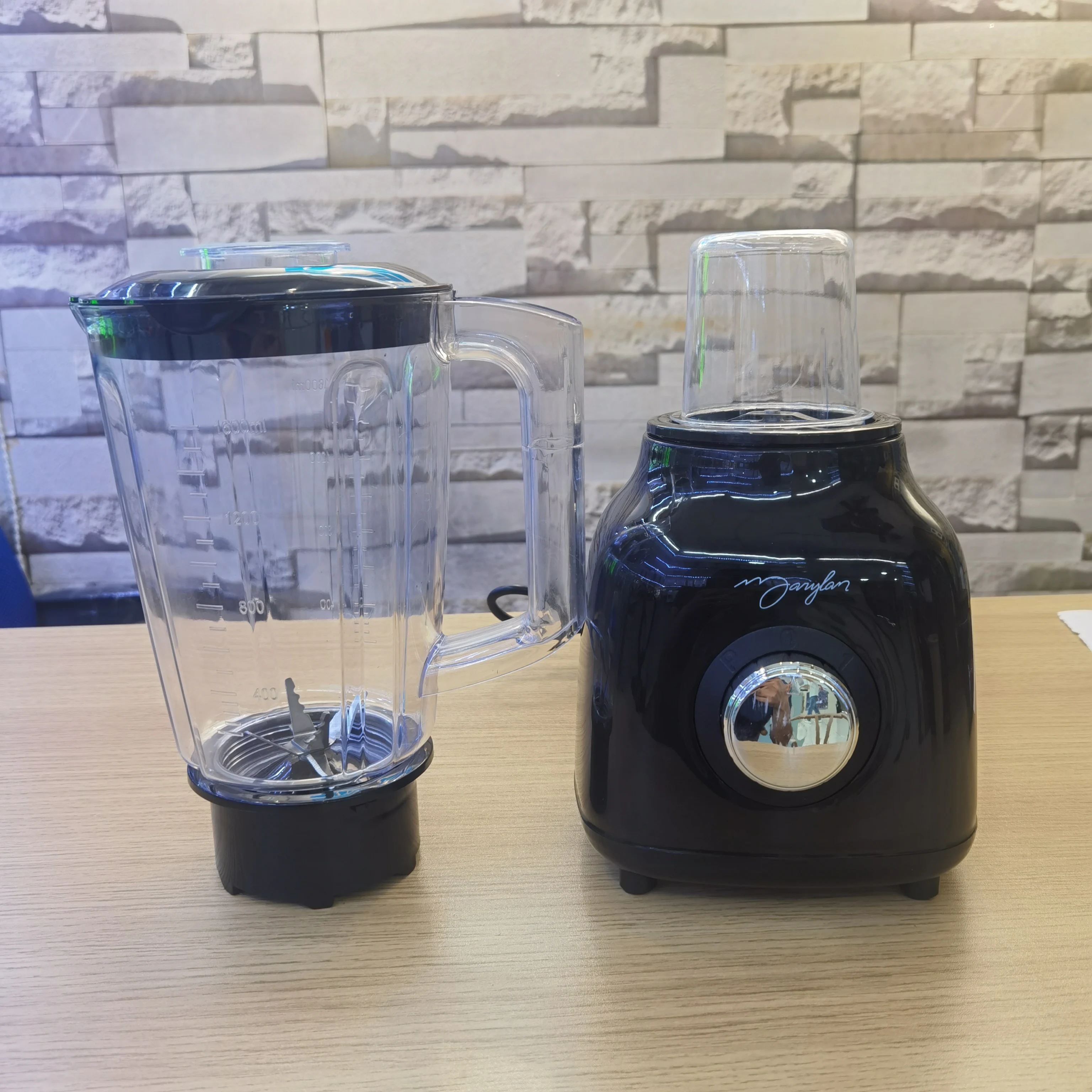 1.5L Countertop Kitchen Blender, 500W Professional Heavy Duty High Speed Processor and Mixer