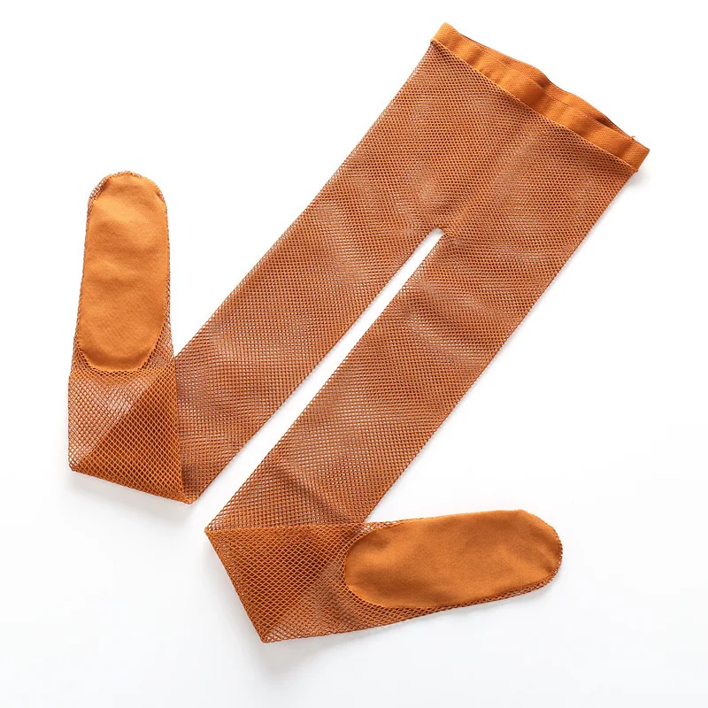 Latin Ballroom Dance Fishnet Tights Stockings for Dancer Seamless Tights Ballet