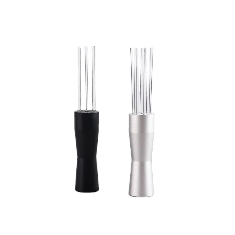 Coffee Accessories custom safety stainless steel coffee needle Coffee Powder Distributor