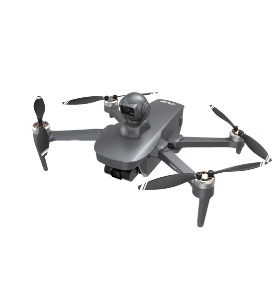 ECO-U01 беспилотный летательный аппарат 4k камера и GPS EIS 5 км HD передача видео складной Радиоуправляемый квадрокоптер 35 мин Время полета 7