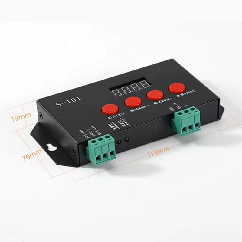 Декодер DMX512 Программирование светодиодный драйвер серии RGB подконтроль Мастер онлайн контроллер T-760k