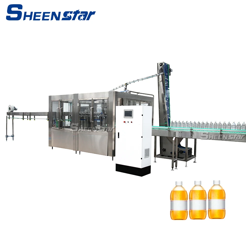 15000bph PET bottle juice filling machine production line