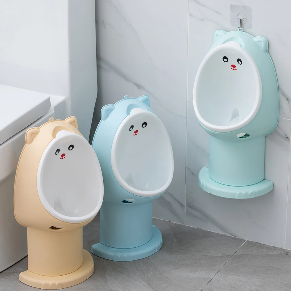 
Best price adjustable plastic portable kids urinal potty 