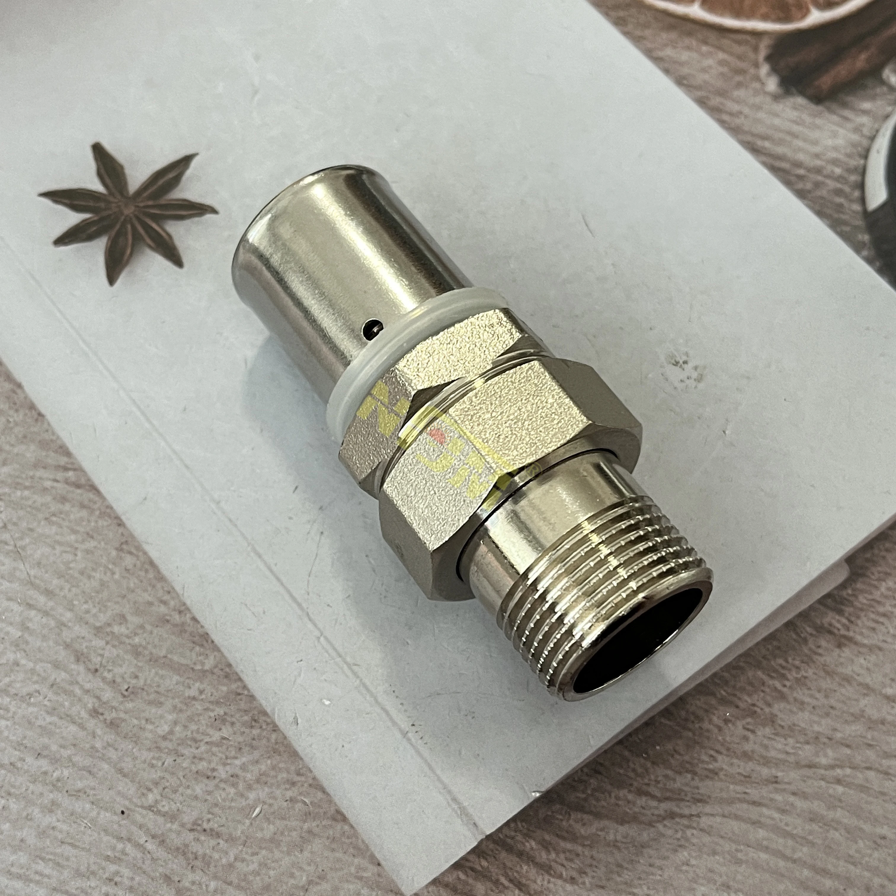 NFJM Factory PEX Pipe Fittings 16-32mm Press Fittings Male Socket PEX Al PEX Fittings