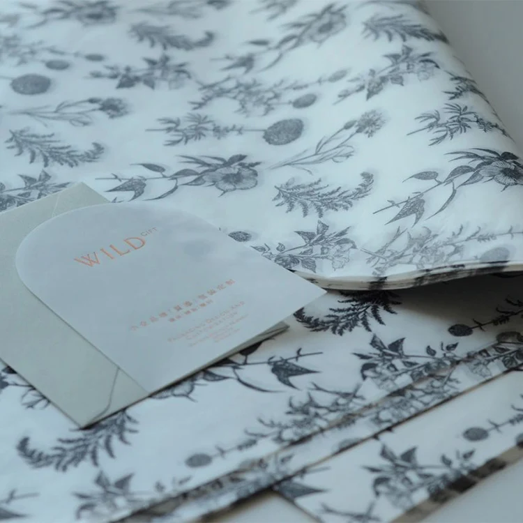 10 Lb White Tissue Paper Wrapping Paper for Small Business Floral Tissue Paper for Packaging for Fashion Brands