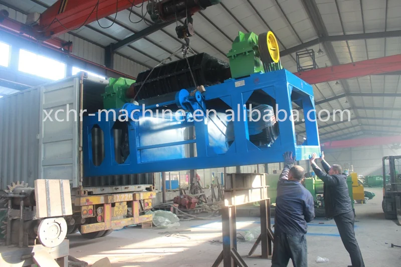 Машина для дробления шин, машина для резки для изготовления резиновых порошковых гранул, завод по переработке отходов шин