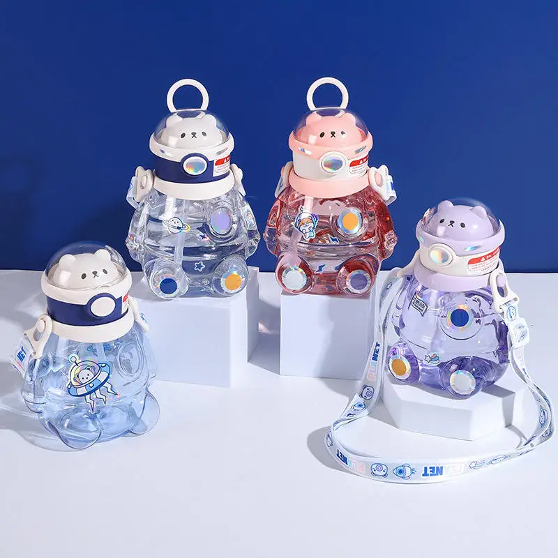 Kids Water Bottle Back To School Gifts Kids Water Tumbler Custom Kids Cup With Straw