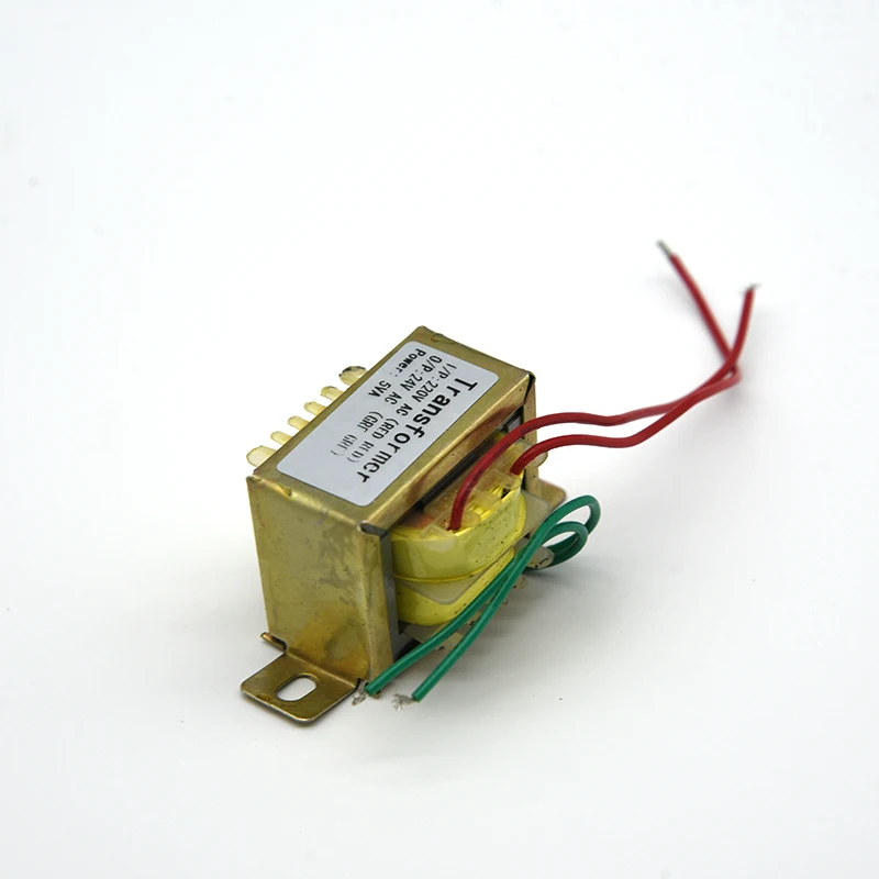 Оптовая продажа с фабрики DB-75VA 220V/24V однофазный трансформатор силовой