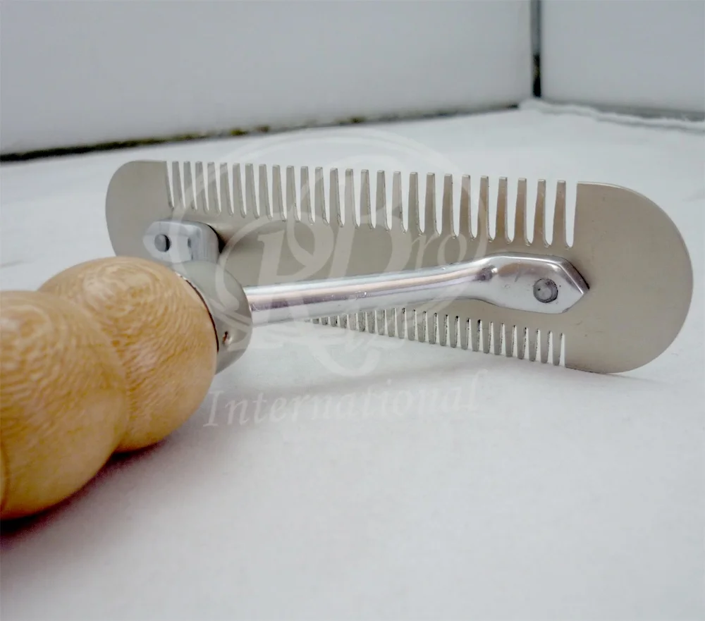 Horse Mane & Tail Rake Comb/ Horse Grooming Comb/ Horse Care Gear Tail Pulling Comb