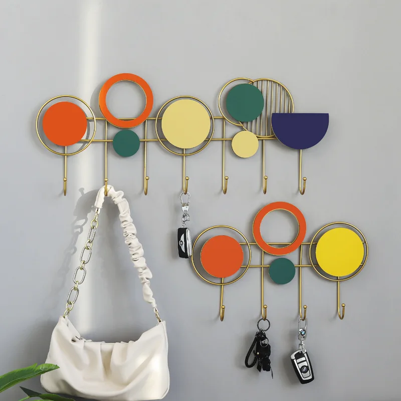 Factory Supply Customization Carton Iron Wall Hook to Hang Bags,Cloth,key chain etc.