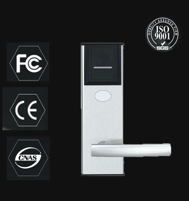 Goodum Intelligent RF Card Electronic Smart Door Lock A2100 For Hotel