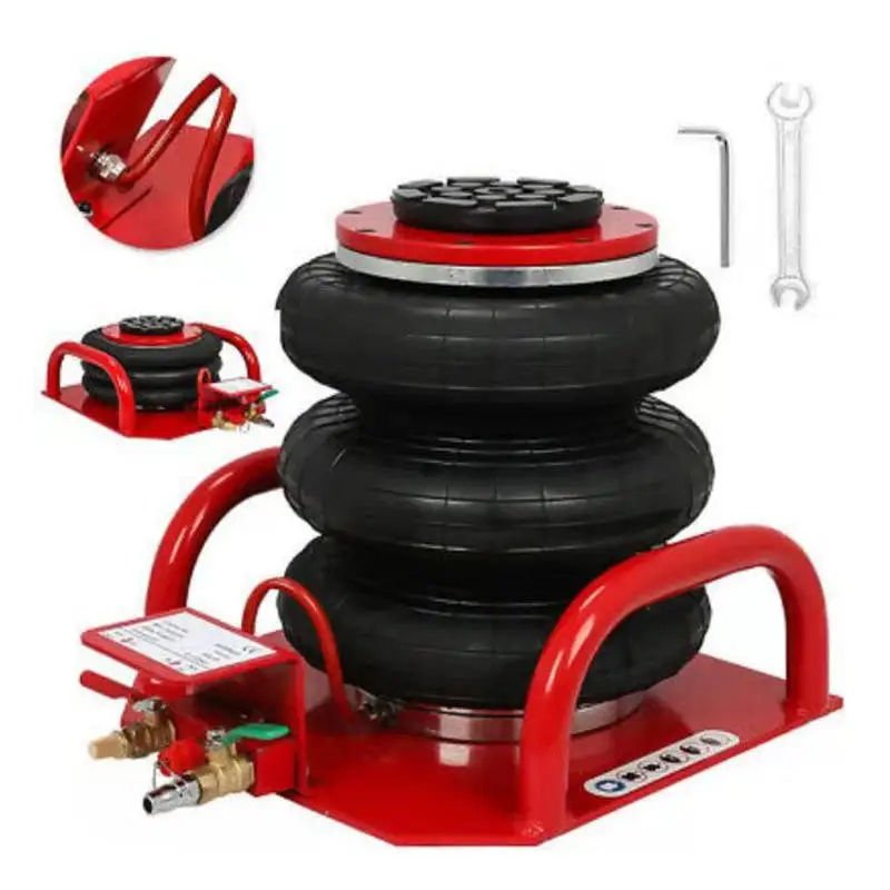 Customize air bag jack 3 Ton Handheld balloon type air bag lifting jack car pneumatic bag jack