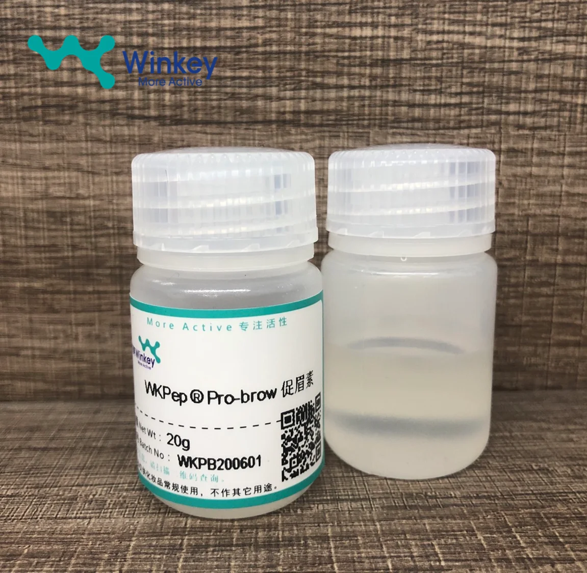 Anti-hair loss peptide Acetyl Tetrapeptide-3/Capixyl  CAS 827306-88-7 Eyebrow Growth Eyelash Growth Hairline Growth