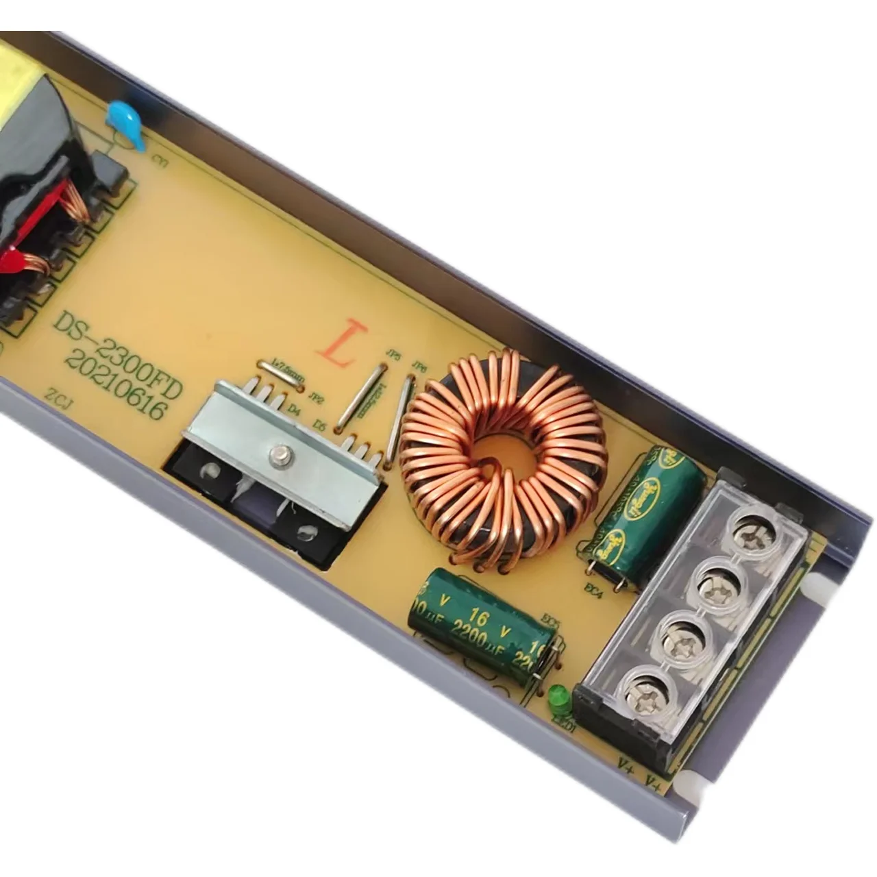 hot sell ac to dc Lighting transformer CCTV camera Led module Sufficient power ultra thin led switching power supply