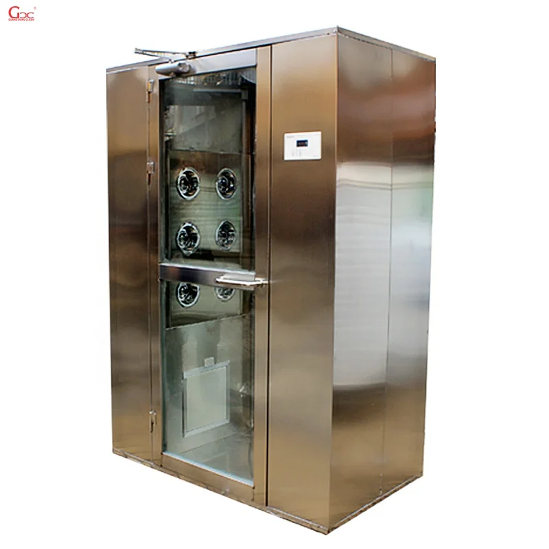 Materials Airshower for Caogos and Workers Entered Cleanroom for face shield production