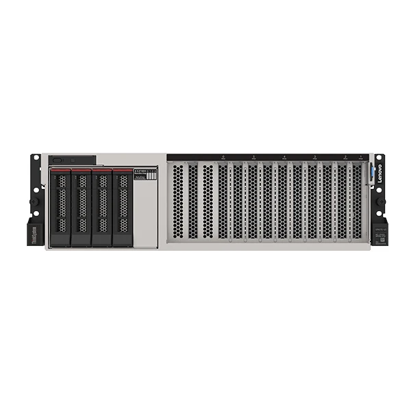 Lenovo Thinkserver SR670V2 3U Rack GPU AI Server Win Server 2019 Datacenter Xeon CPU Server Computer