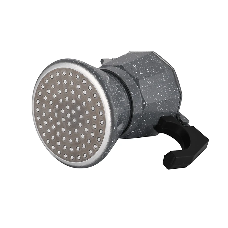 Ecocoffee эспрессо алюминиевая кофеварка серая 3 чашки 6 чашек 9 12 Перколятор для котелок мокко