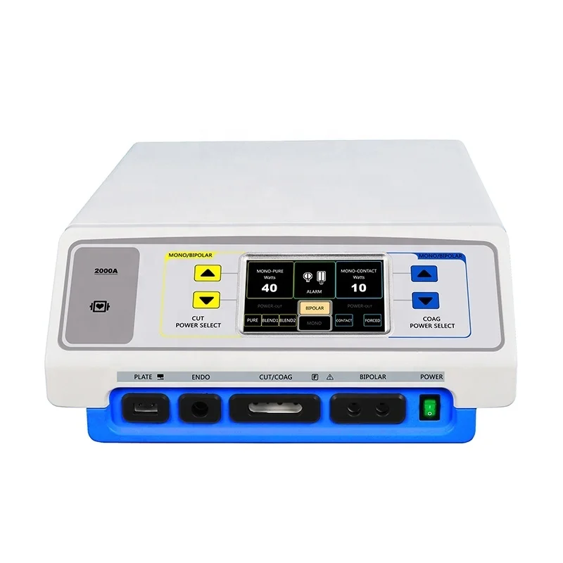 
IN-I2000 electrocautery cautery machine bipolar elecosurgical generator unit price 