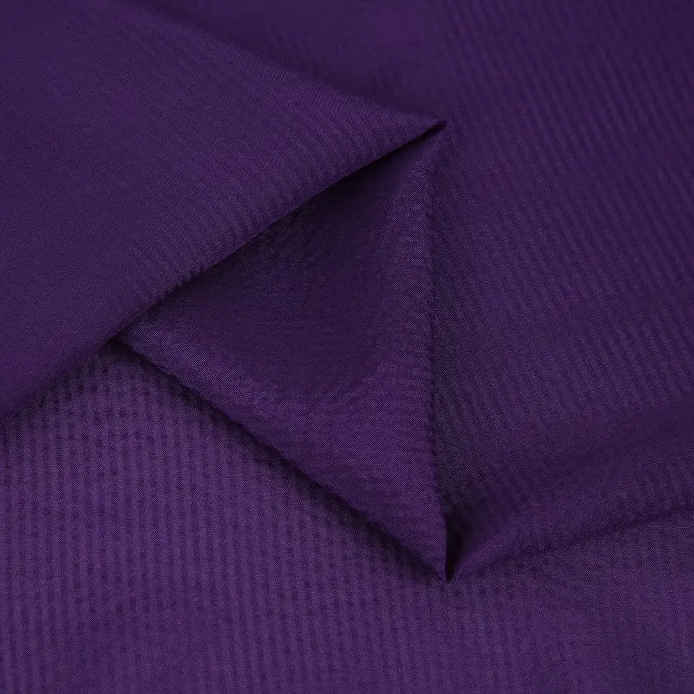 M5 Silk Striped Habotai Fabric Textile Types Of Silk Fabric With Pictures For Scarf, Sari, Dress