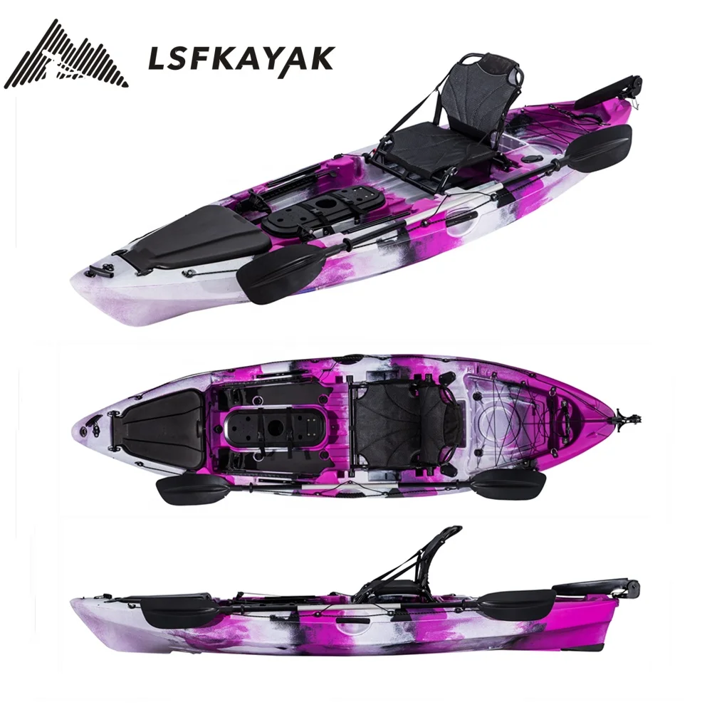 LSF 10 ft kayak sport fishing for 1 person boat