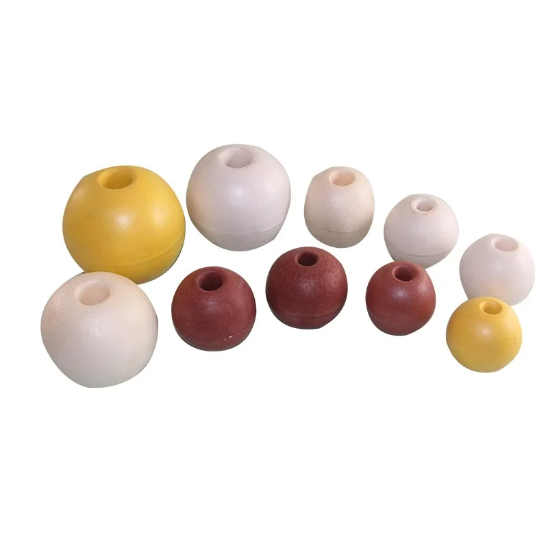 High Buoyancy Round/Oval EVA Foam Plastic Fishing Net Buoy Fishing Float