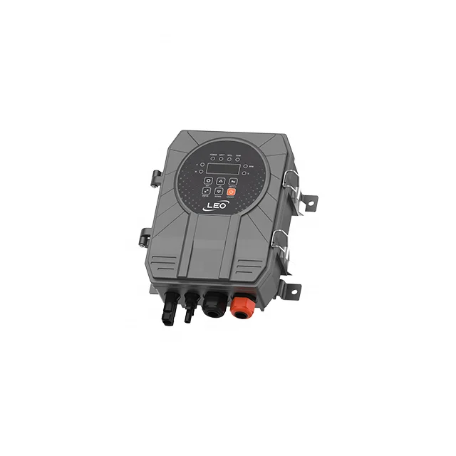 LEO DSDP Series Inverter Solar powered submersible water well pump system water pump Inverter price