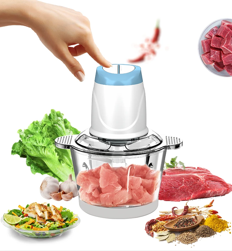 kitchen electric multifunctional chopper stainless molinos de carne meat grinder yam pounder