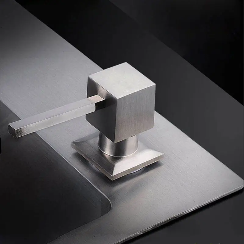 LANDOO OEM Dispensador de jabon Soap Dispenser Extension Tube Kit Replacement Kitchen Sink Pump Soap Dispenser