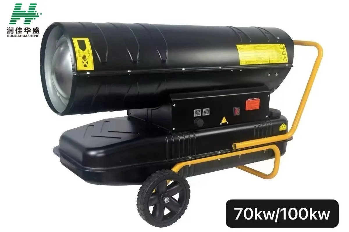 Industrial Diesel poultry farm heater Machine Diesel heaters Blown Air heater