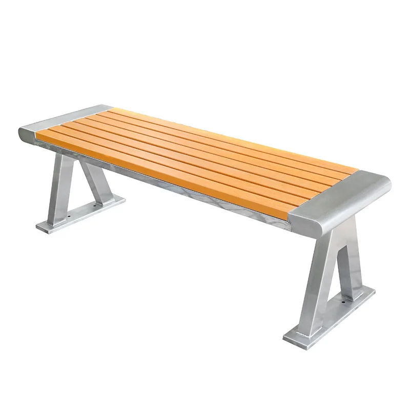 modern  style   Outdoor bench street furniture modern public outdoor seating (1600349941394)